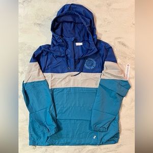 NWT Pacific Paradise Windbreaker by Sisstrevolution Size Large